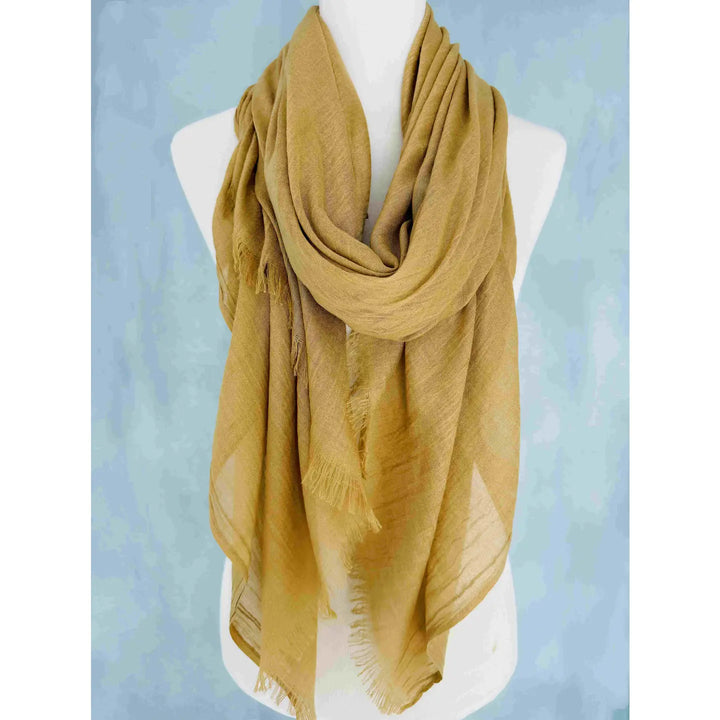 Soft Cotton Lightweight Scarf
