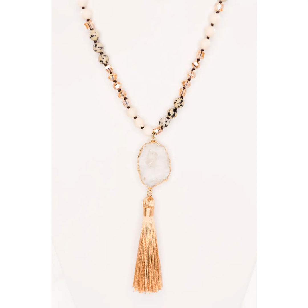 Tasseled Dylan Necklace