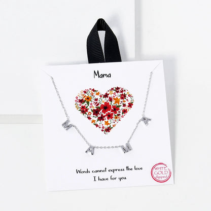 MAMA Station Necklace