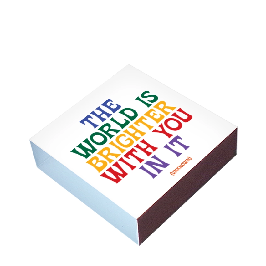Inspirational Matchboxes