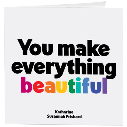 Quotable Greeting Cards - Color