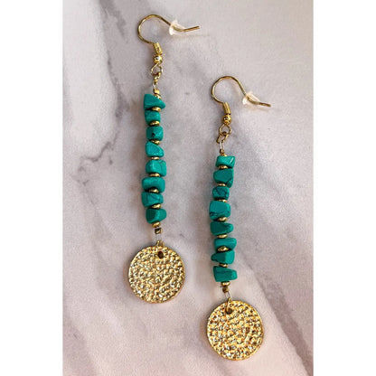 Pebbles + Charm Dangles
