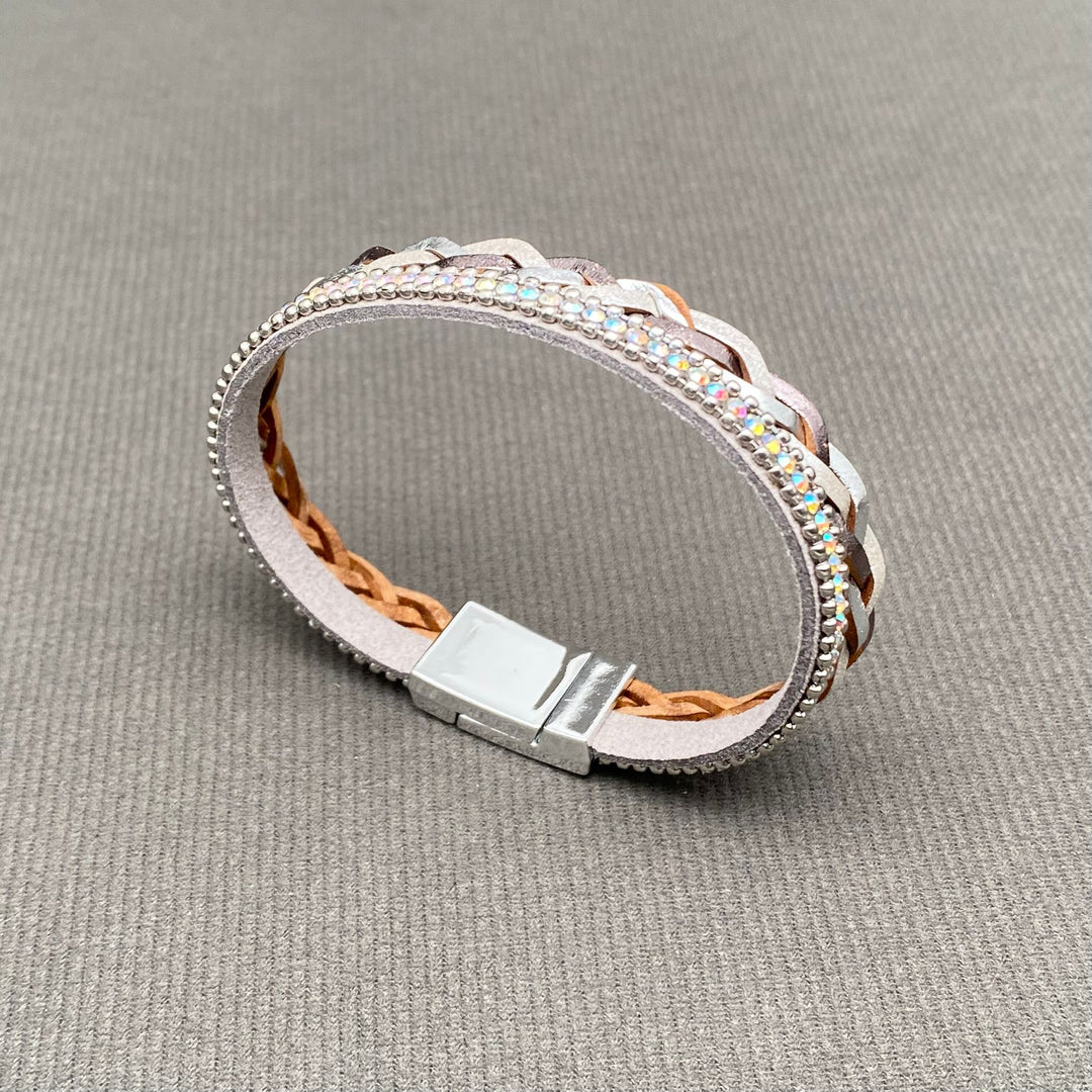 Multi Layer Braided Bracelet