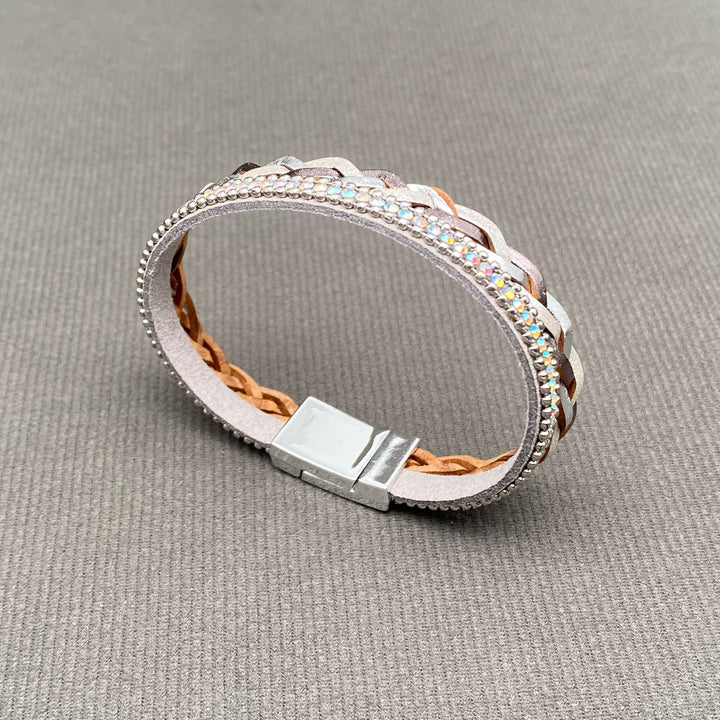 Multi Layer Braided Bracelet