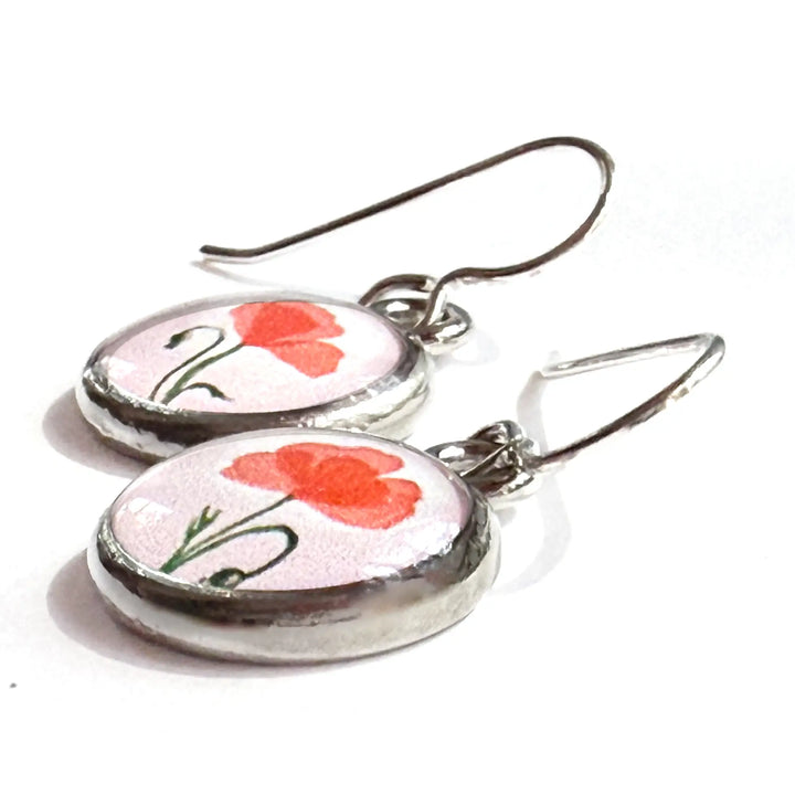 Seed & Sky - 'Poppy' Earrings