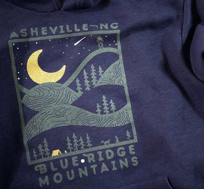 Asheville Night Ridge Hoodie