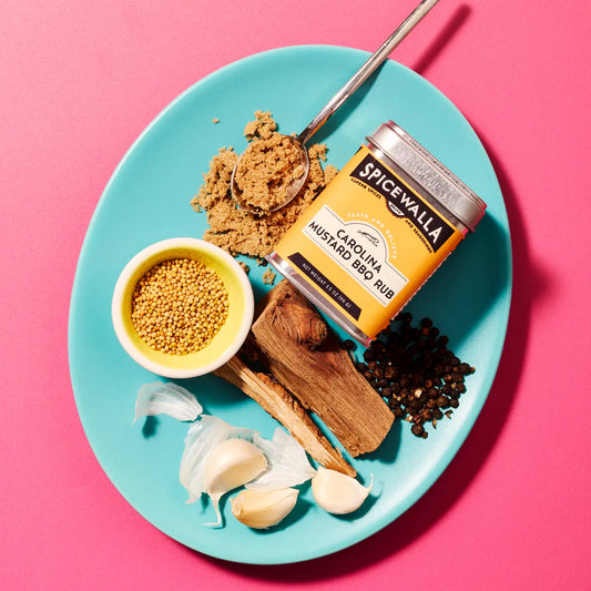 Spicewalla - Carolina Mustard BBQ Rub