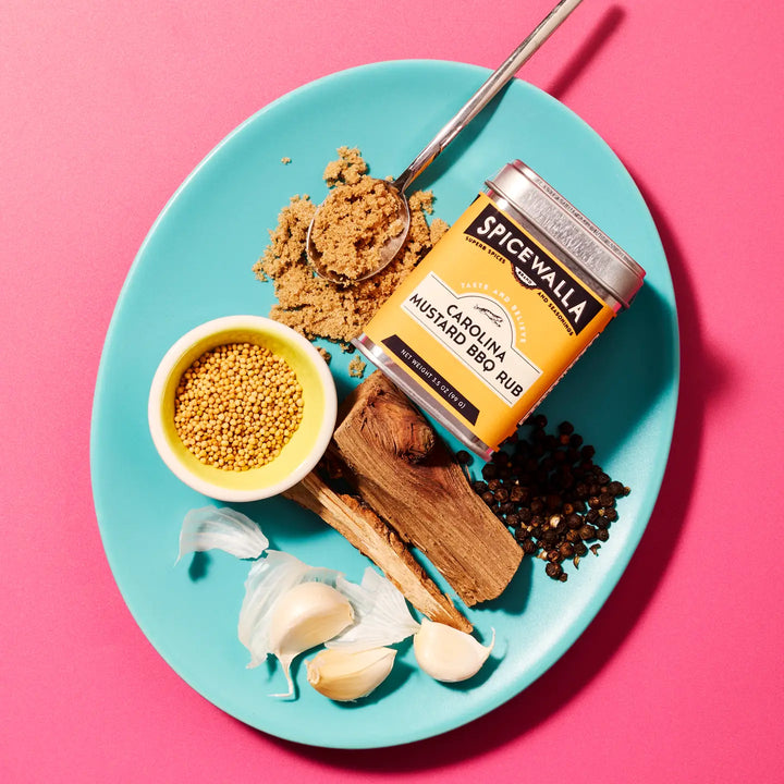 Spicewalla - Carolina Mustard BBQ Rub