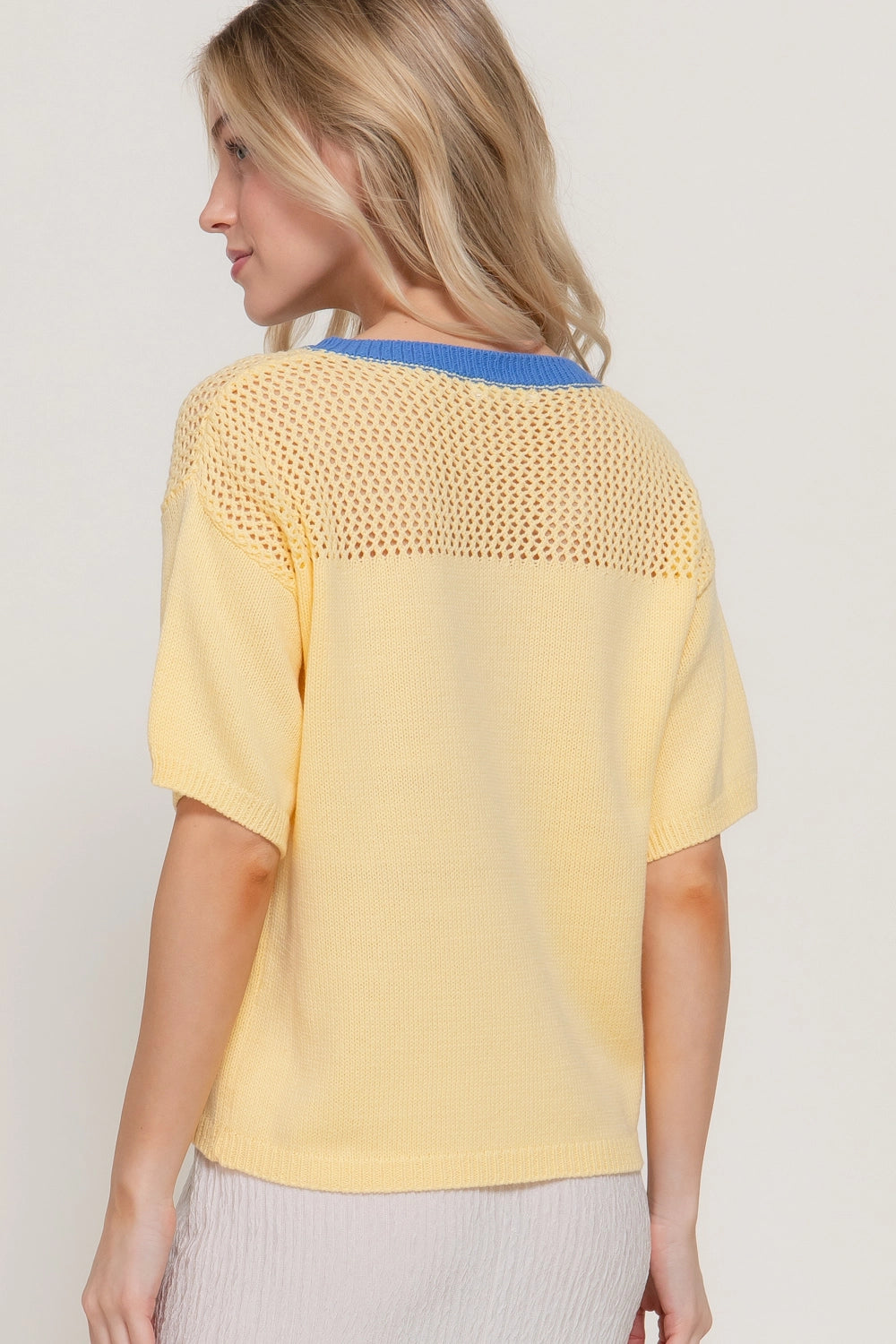 Nautical Theme Knit Top