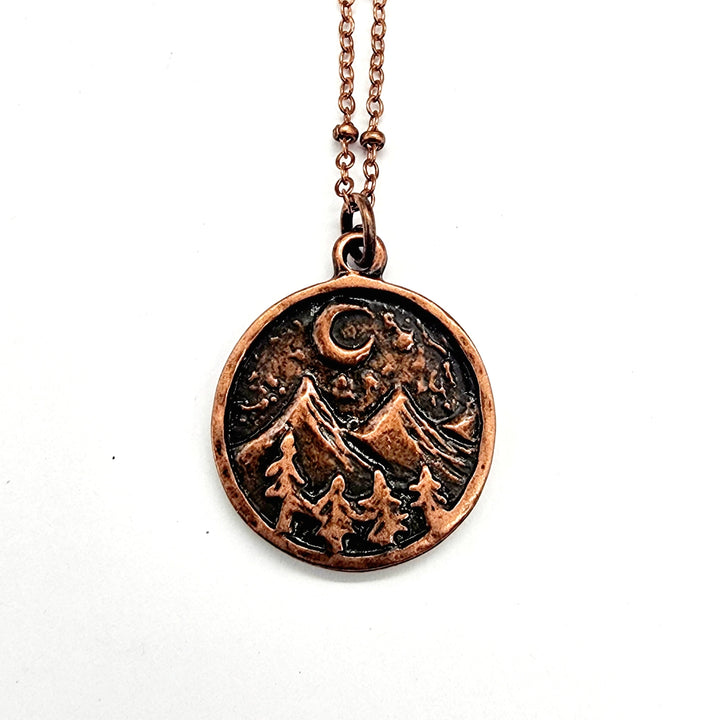 Midnight In The Mountains Necklace