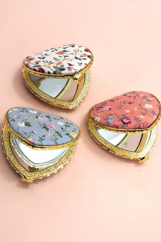 Floral Pocket Mirror