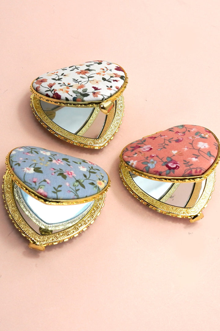 Floral Pocket Mirror