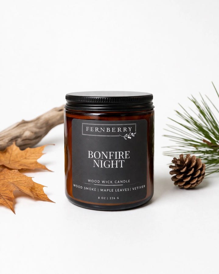 Fernberry Candle - Bonfire Night