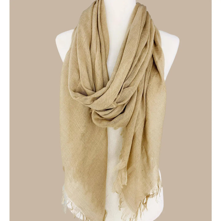 Soft Cotton Lightweight Scarf