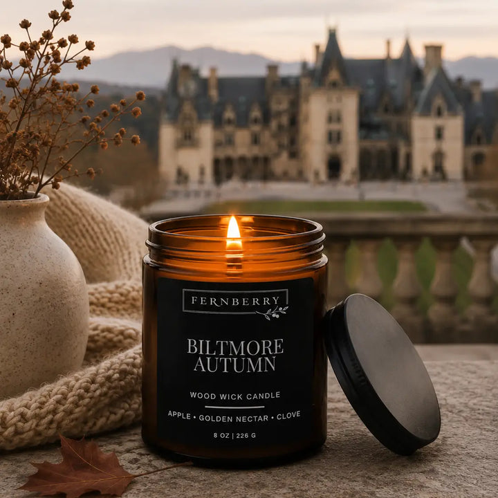 Fernberry Candle - Biltmore Autumn
