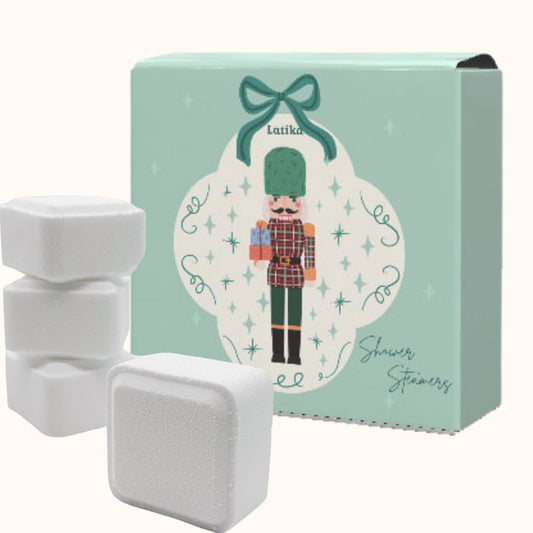 Nutcracker Holiday Shower Steamers