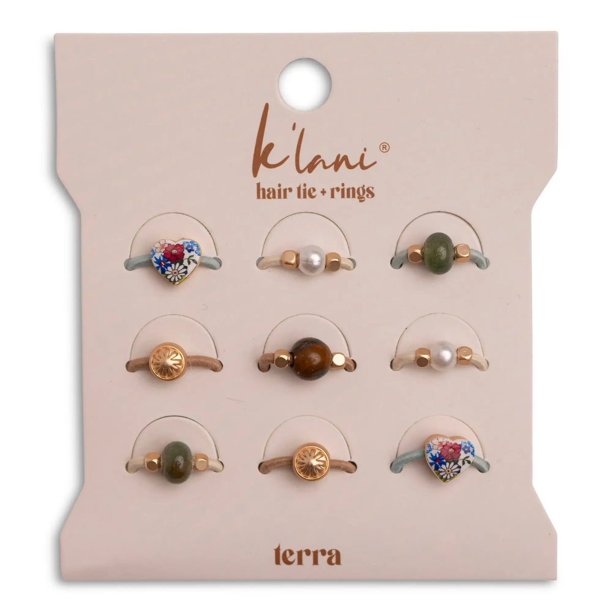 Athleisure Ring + Hair Tie Set