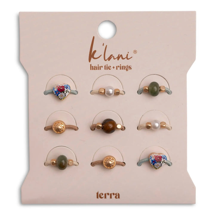 Athleisure Ring + Hair Tie Set