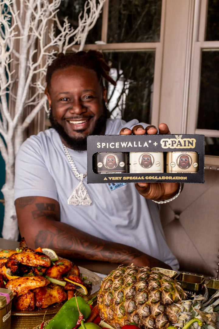 Spicewalla + T-Pain - Dry Rub Wing Collection