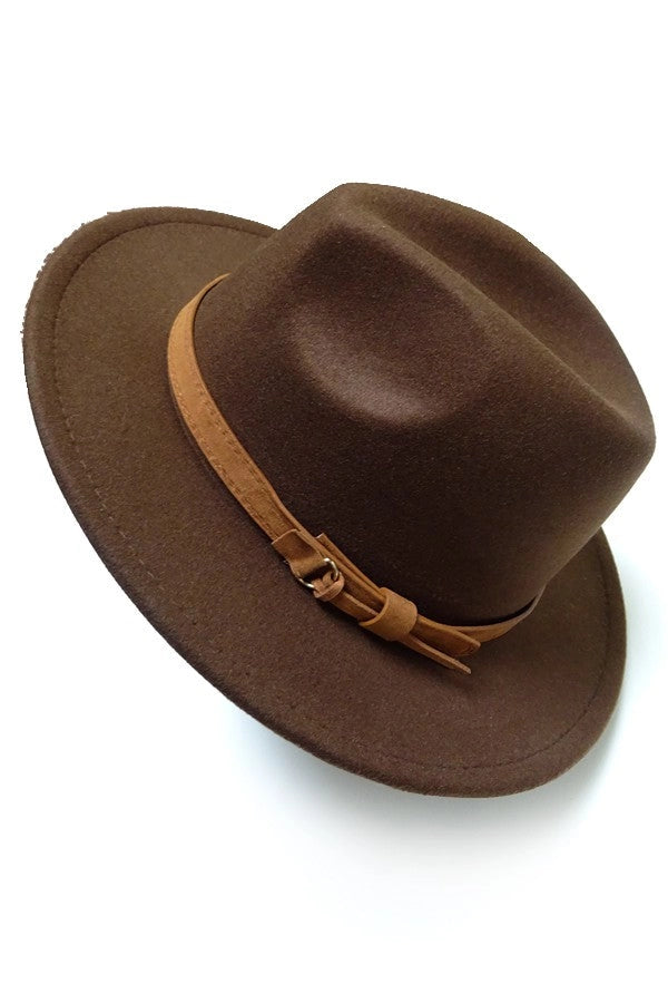 Felt Fedora Hat