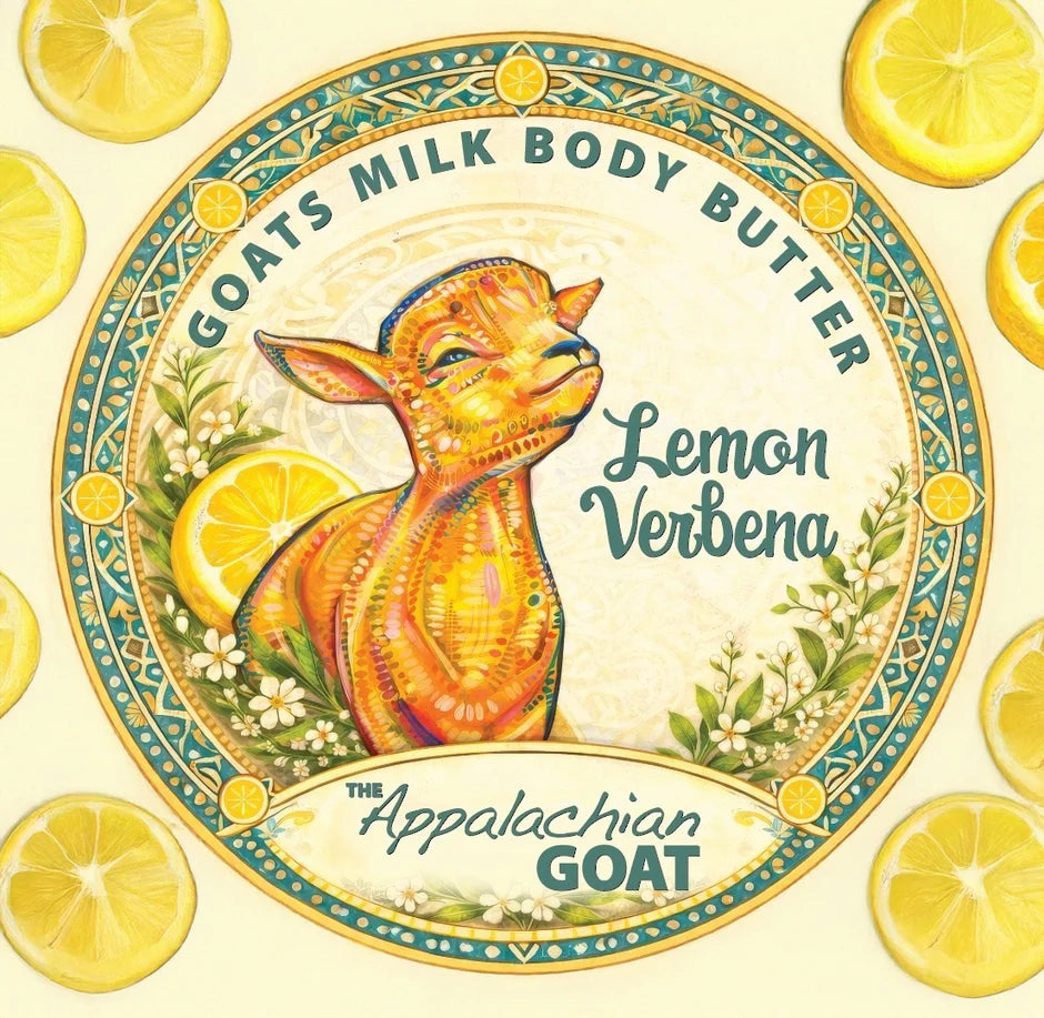 The Appalachian Goat - Lemon Verbena Body Butter