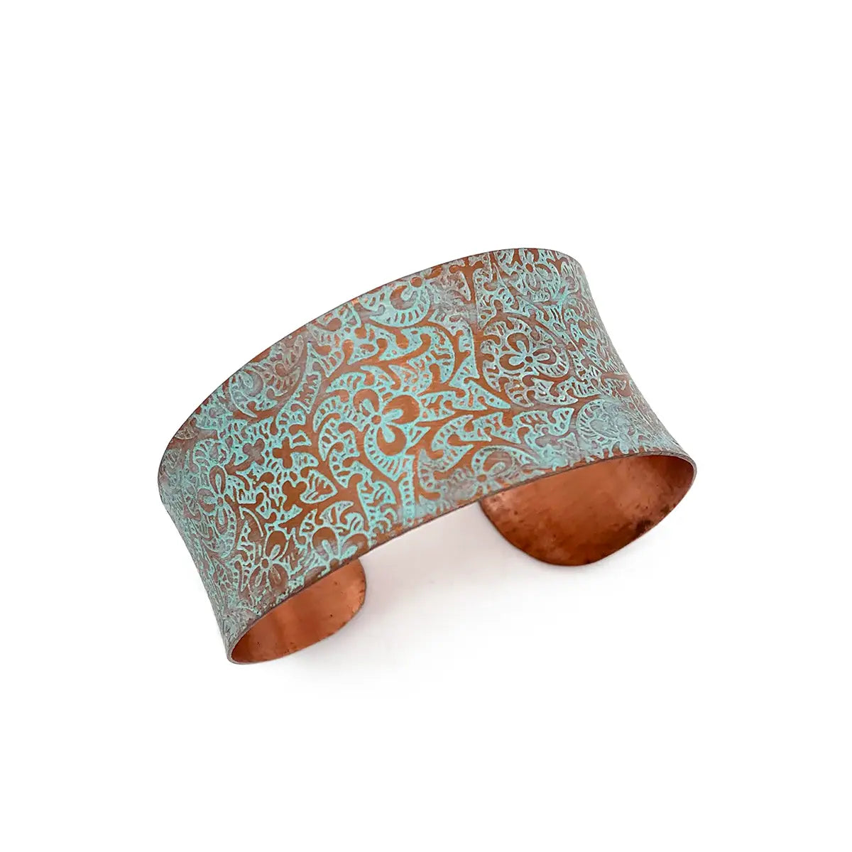 Anju Copper Patina Cuffs