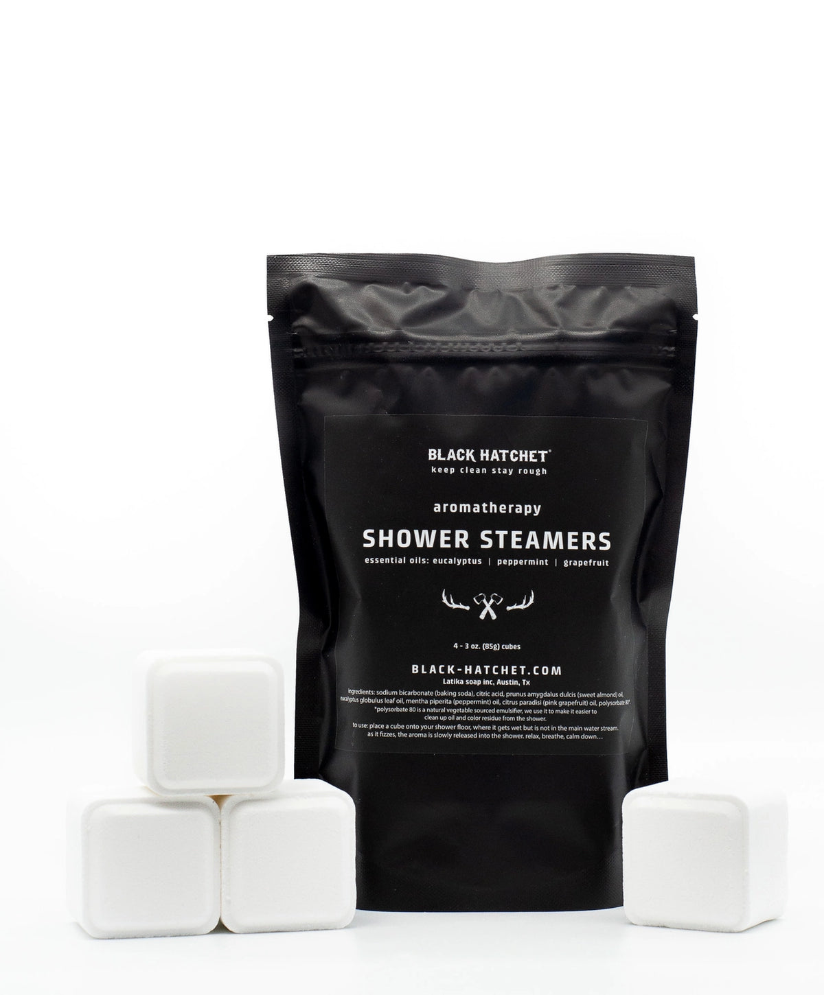 Black Hatchet - Shower Steamer