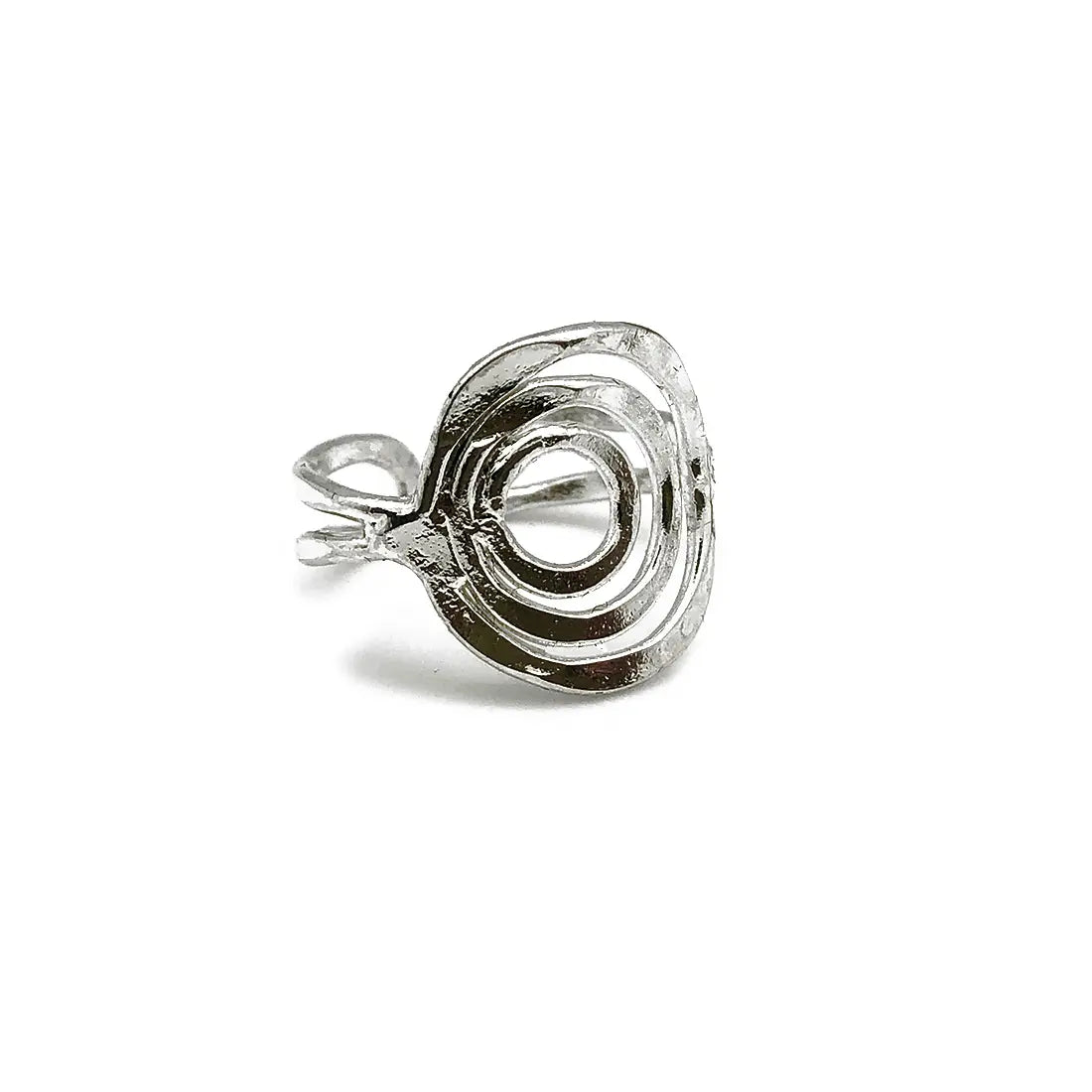 Anju Adjustable Brass Ring