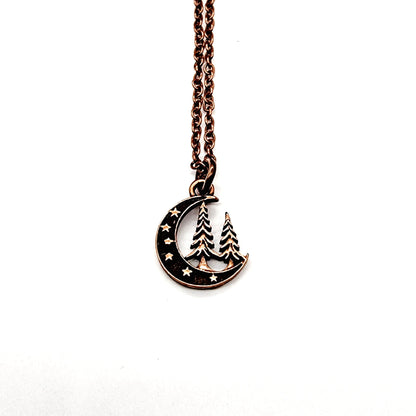 Midnight Pines Necklace