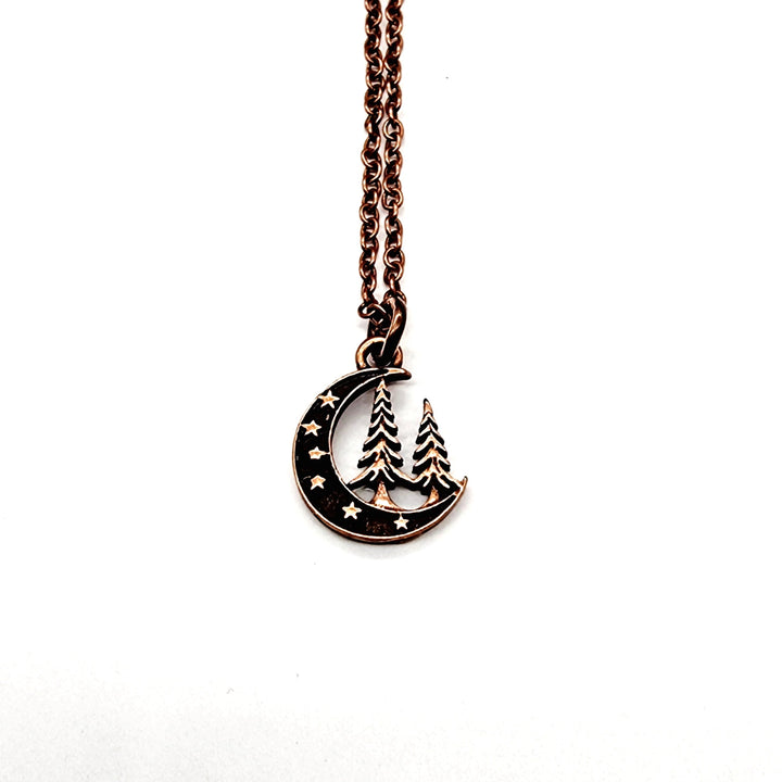 Midnight Pines Necklace