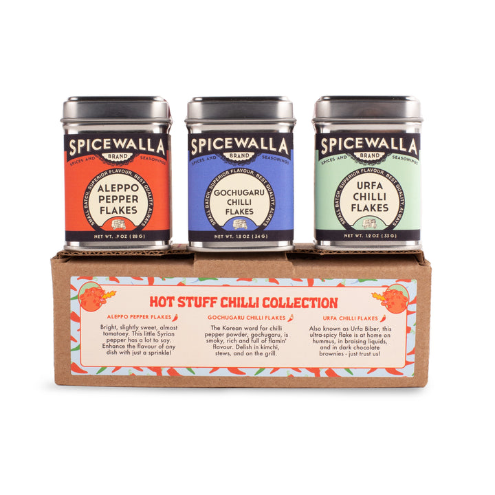 Spicewalla Hot Stuff Grilling 3-Pack