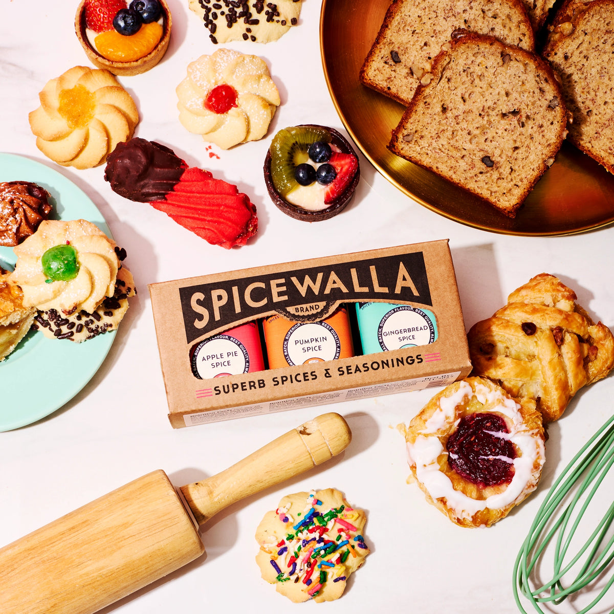 Spicewalla - Holiday Baking Collection