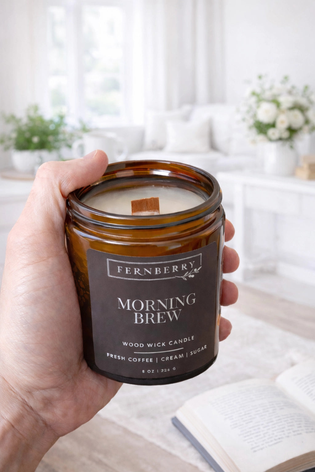 Fernberry Candle - Morning Brew