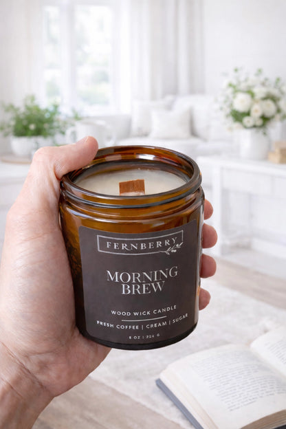 Fernberry Candle - Morning Brew