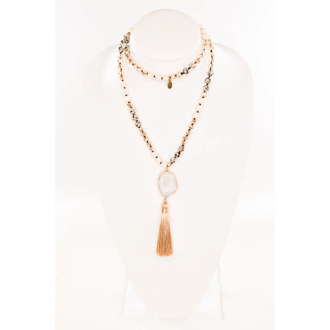 Tasseled Dylan Necklace