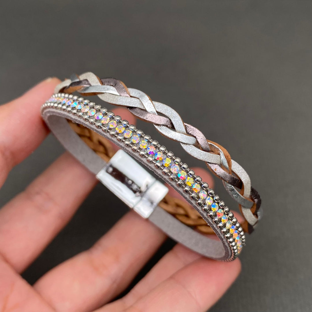 Multi Layer Braided Bracelet