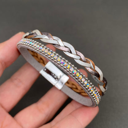 Multi Layer Braided Bracelet
