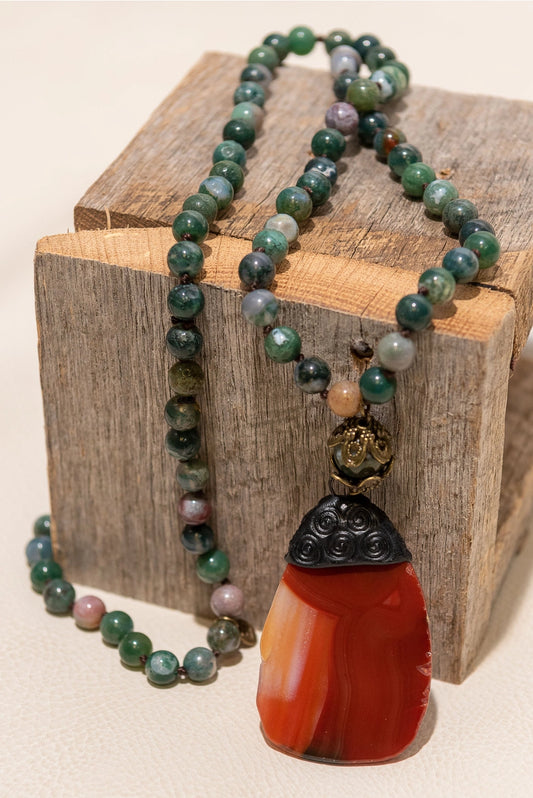 Beaded Dylan Necklace