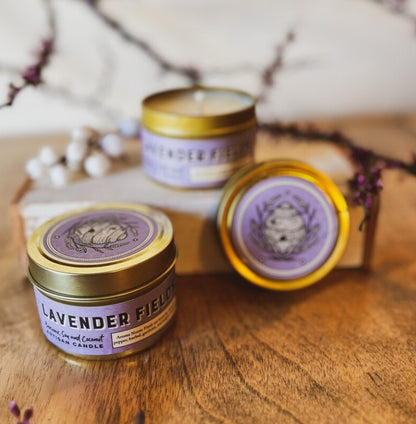 Lavender Fields 4oz Candle