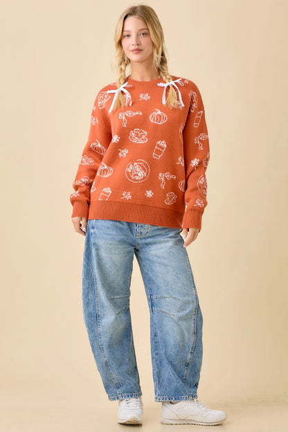 What I love About Fall Sweater