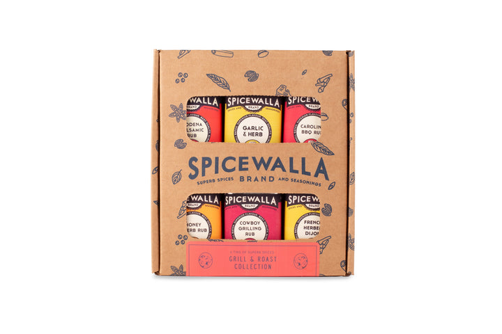 Spicewalla - Grill + Roast Collection Gift Set