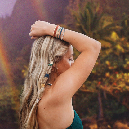 Athleisure Bracelet + Hair Tie Set