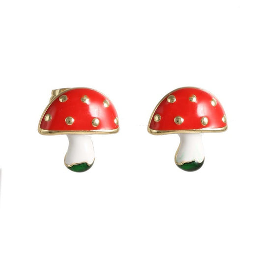 Cottage Core Stud Earrings