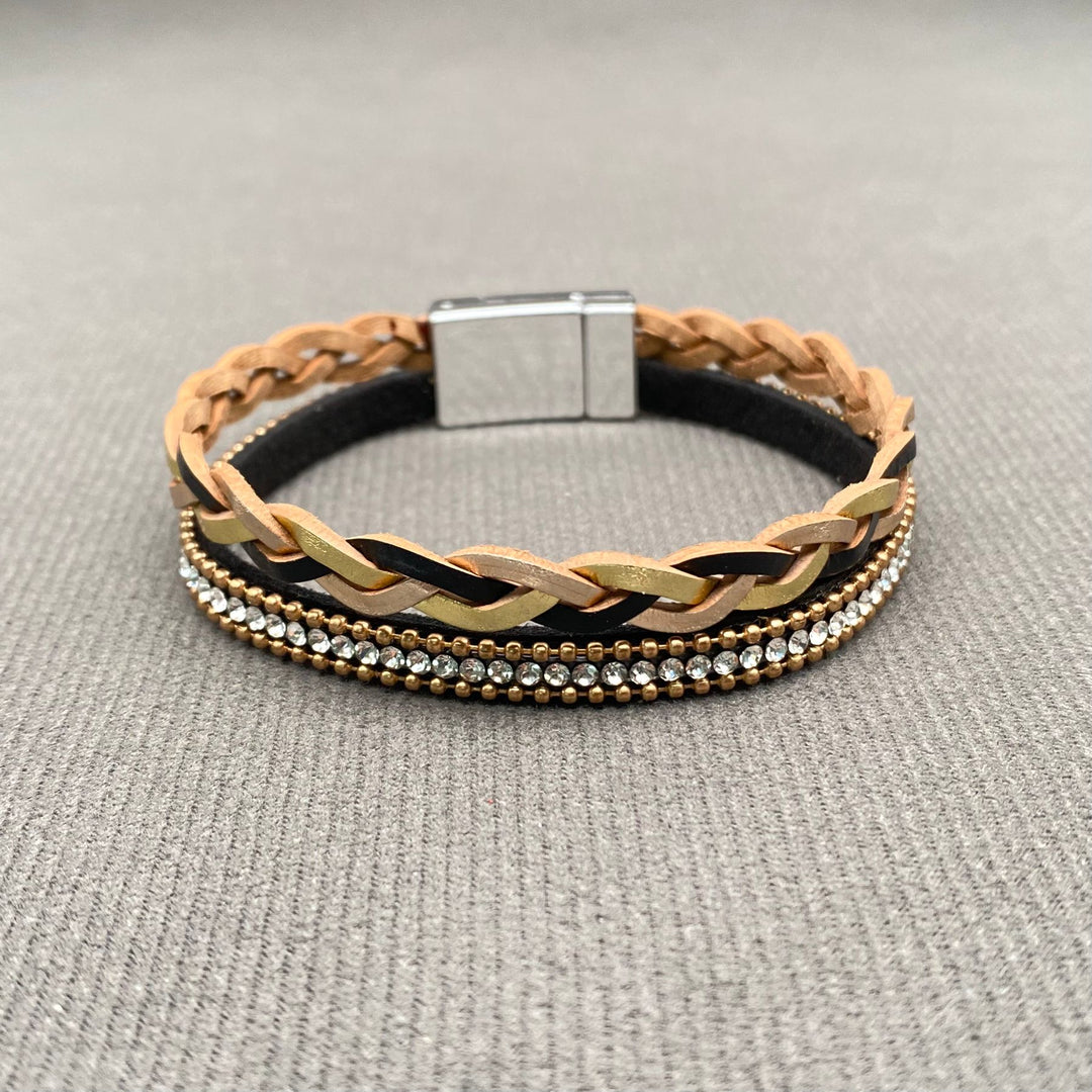 Multi Layer Braided Bracelet