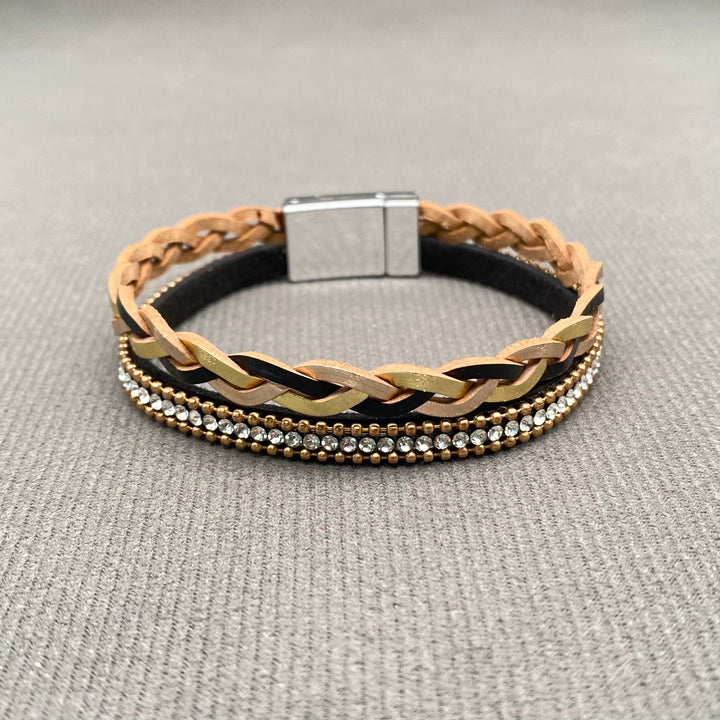 Multi Layer Braided Bracelet