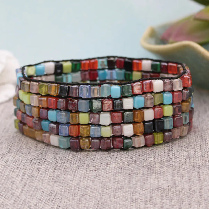 Mosaic Stretch Bracelet