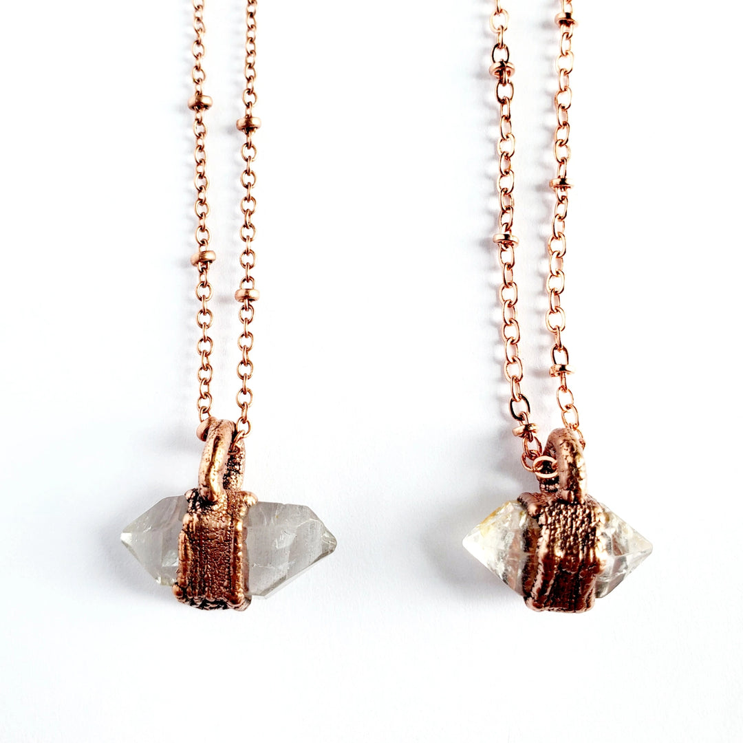 Petite Herkimer Necklace