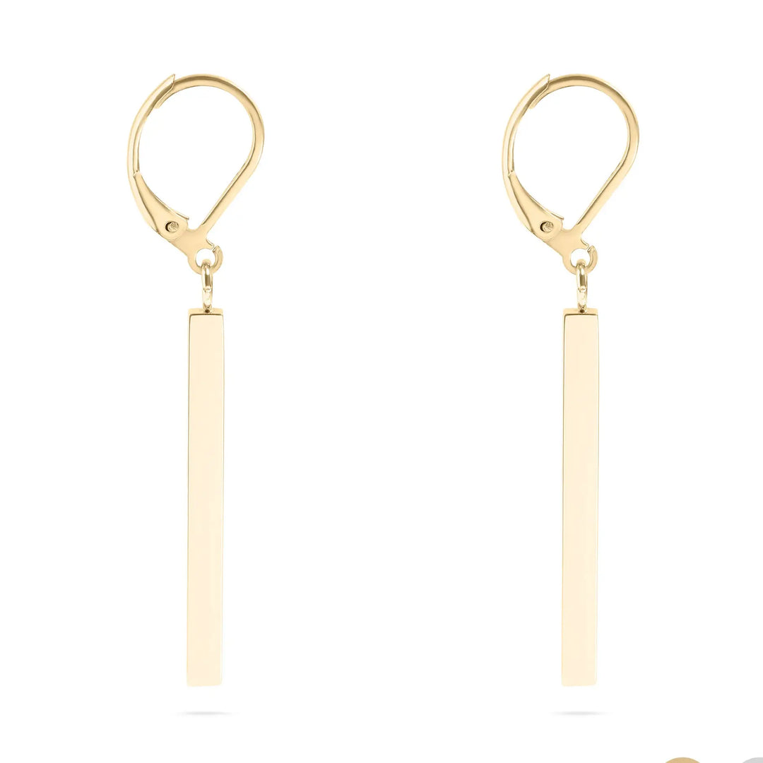Drop Bar Earrings