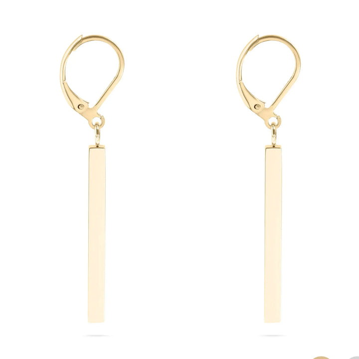 Drop Bar Earrings