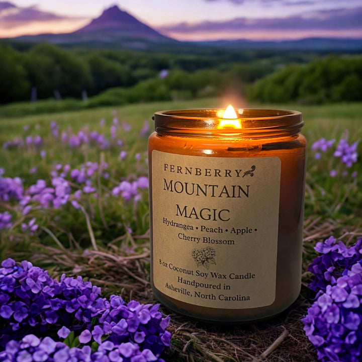 Fernberry Candle - Mountain Magic
